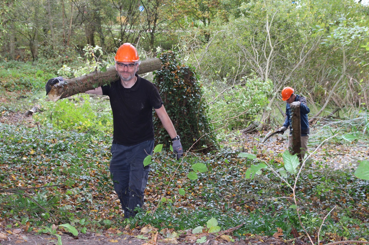 Laarzen aan, handen uit de mouwen op 6 en 7 november